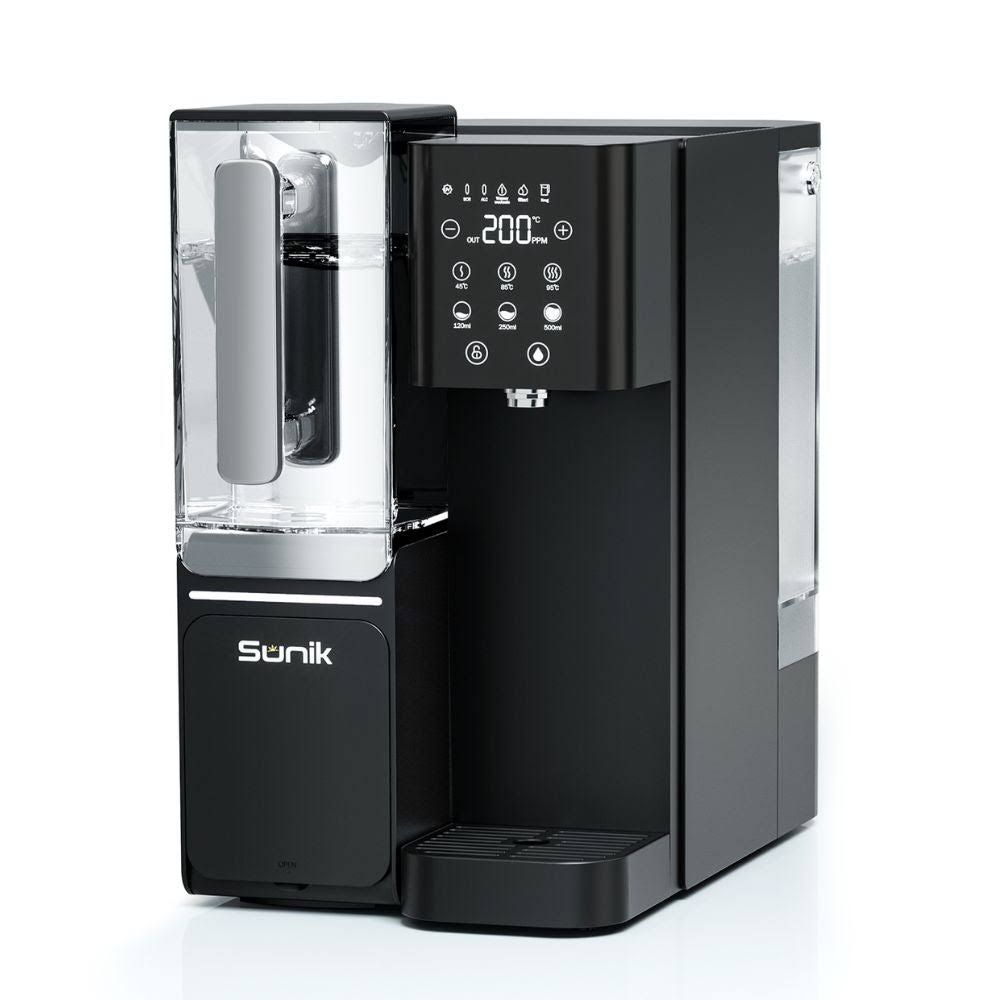 Sunik Wasserfilter Auftisch Osmoseanlage NC100-H mit Wasserkrug