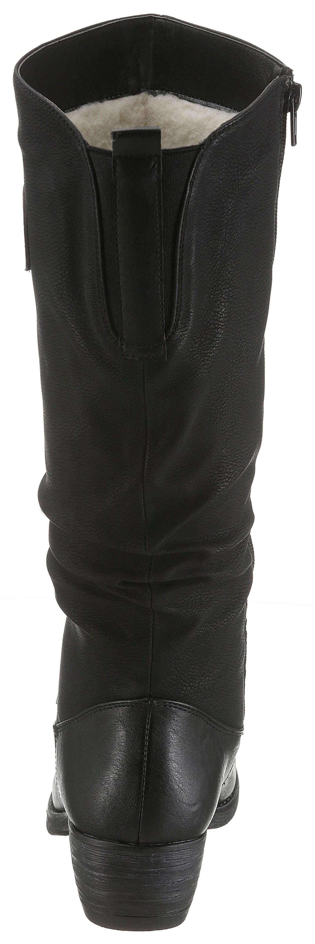Rieker Winterstiefel  , Winterboots, Stiefel mit wasserabweisender Tex-Membran