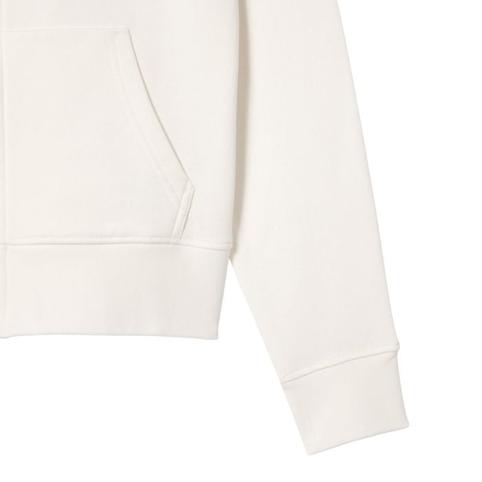 Lacoste Bio Cotton Fleece Hooded Vest Dames