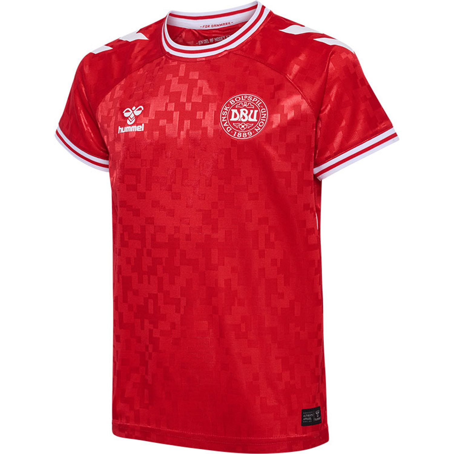 Hummel Denemarken Thuis Shirt Kids 2024/2026
