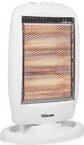 Tristar Straalkachel KA-5129 - Campingkachel - Halogeenverwarming - Warmtebereik 15 m² - 400W, 800W en 1200W