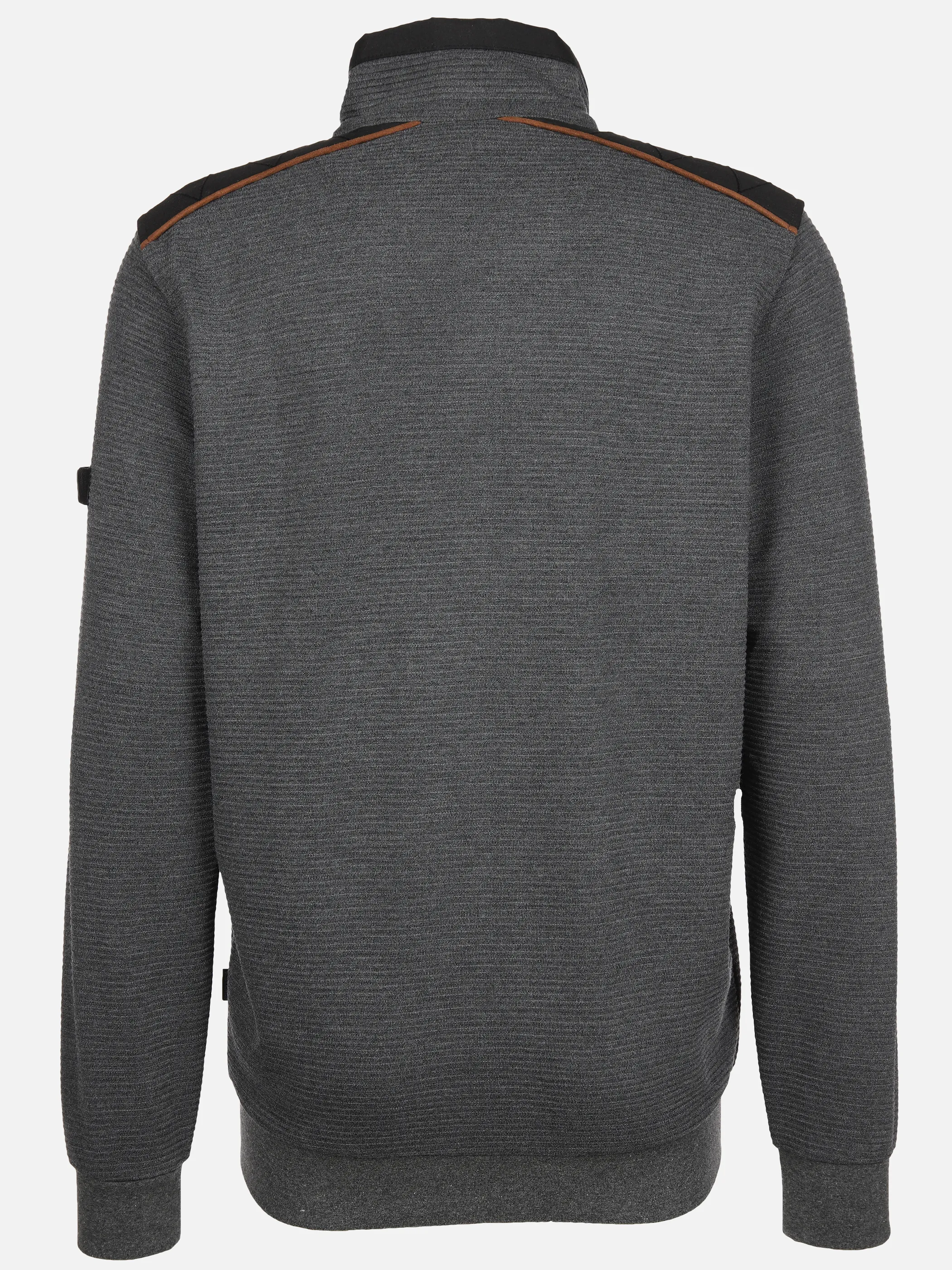 Herren Sweatjacke in Ottoman Ripp