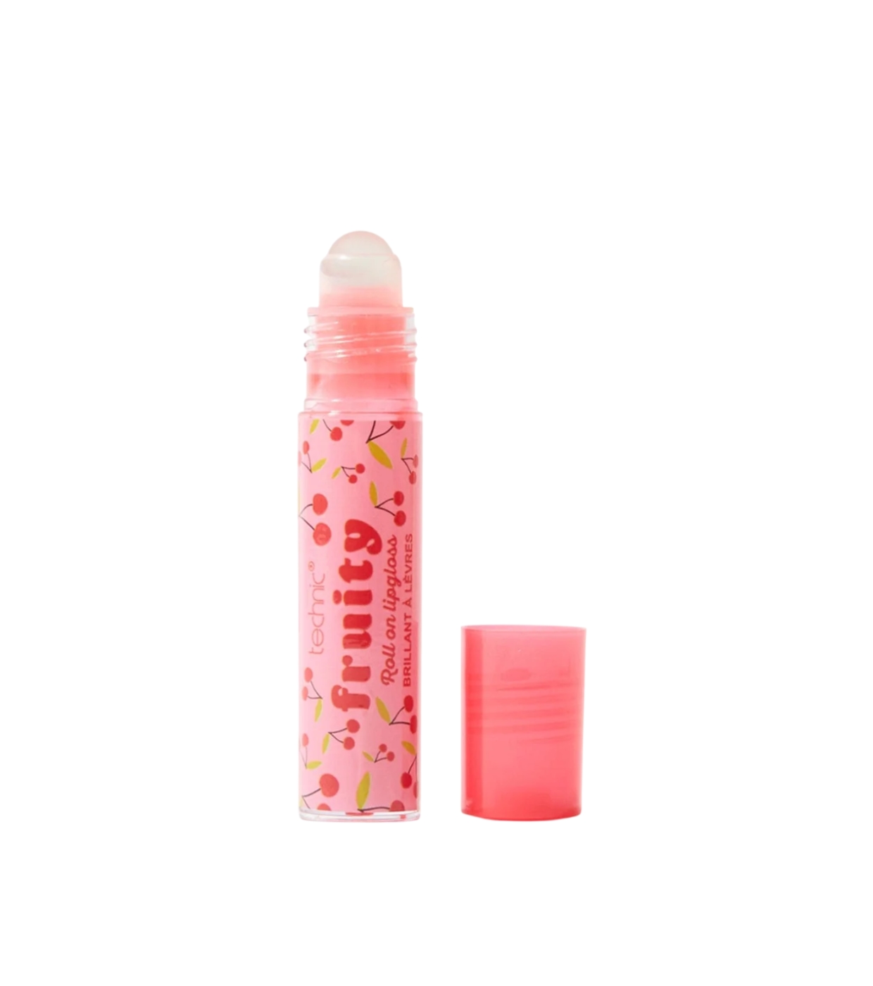 Technic Cosmetics - Gloss Labial Roll On Fruity - Red Cherry