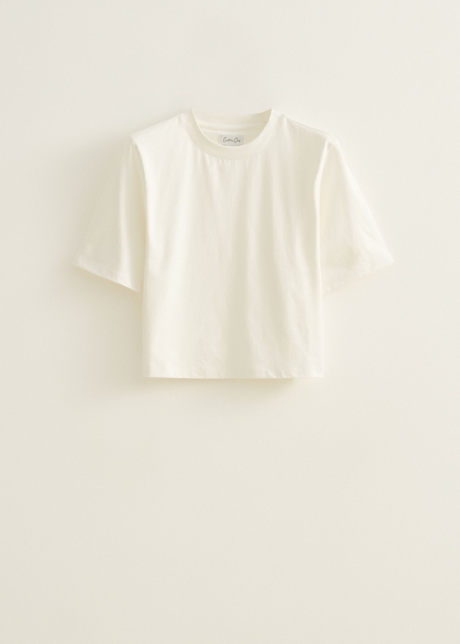 Kort basic t-shirt