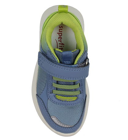 Superfit Sko - Rush - Blåe/Light Green