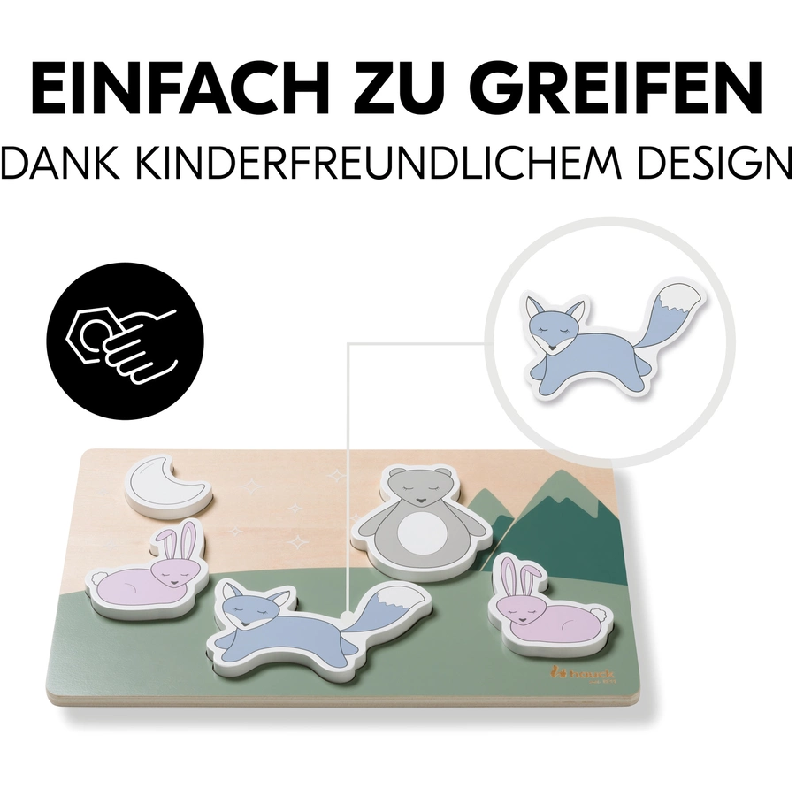 hauck Steckpuzzle Puzzle N Fit Forest