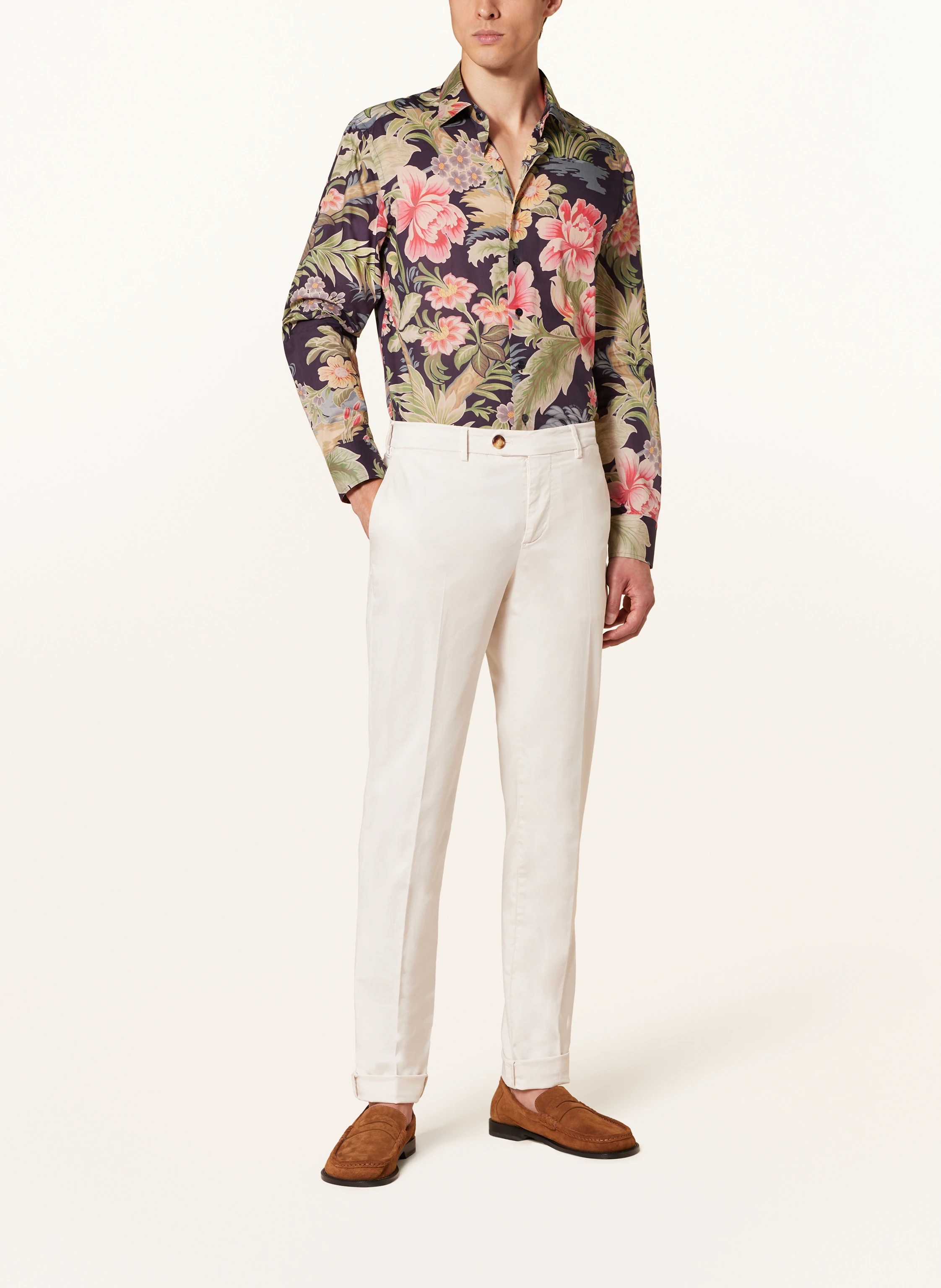 ETRO Hemd Regular Fit