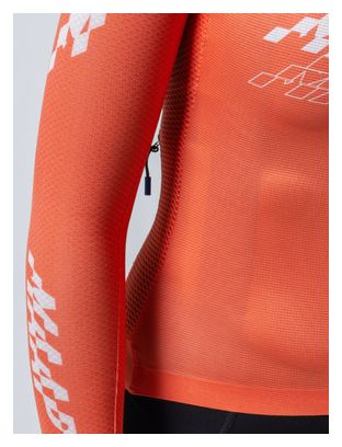 Maillot Manches Longues Maap Fragment Pro Air 2.0 Femme Orange