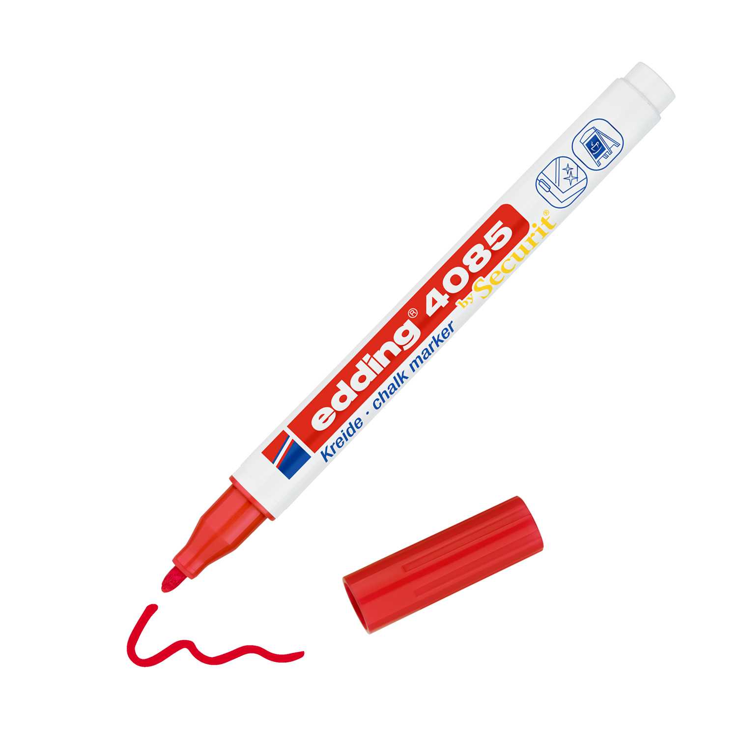 Edding Kreidemarker 4085 rot