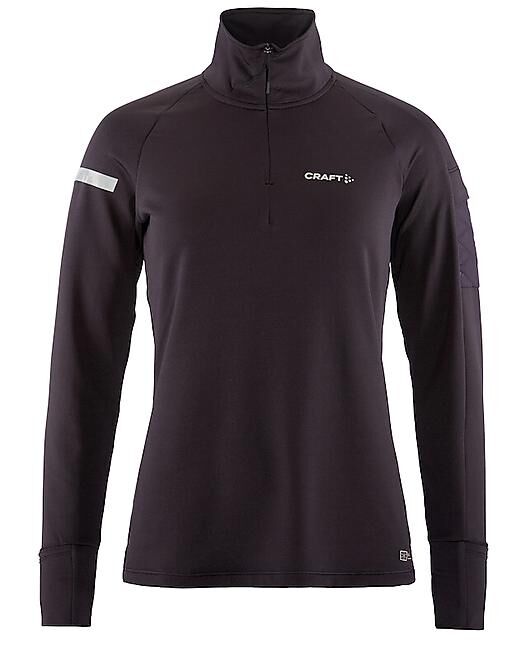 CRAFT - T-SHIRT ML DEMI ZIP ADV SUB Z LS 2 W