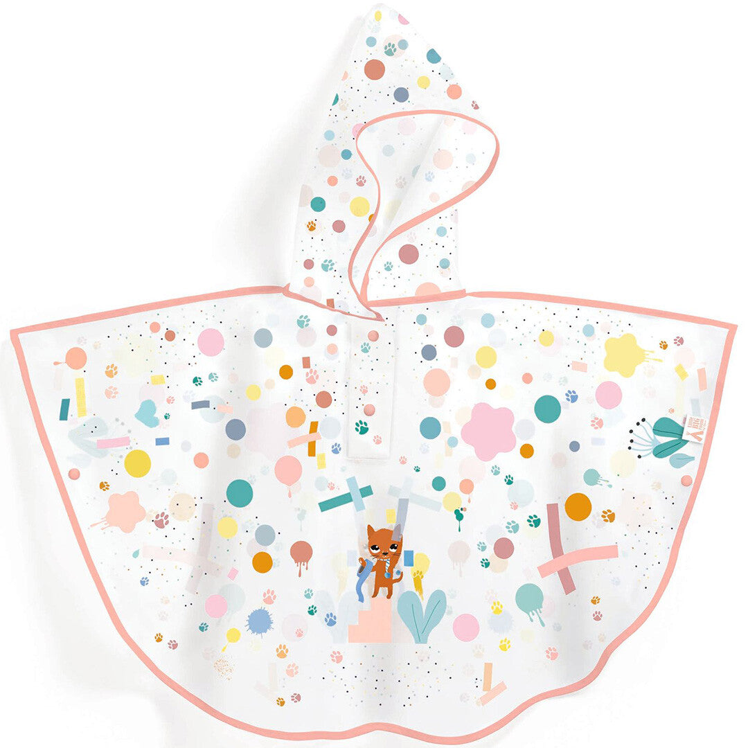 Djeco regencape kat - 3-5 jaar