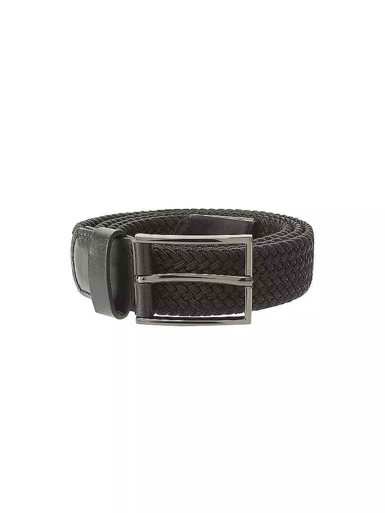 MAX CALVIN Gürtel schwarz