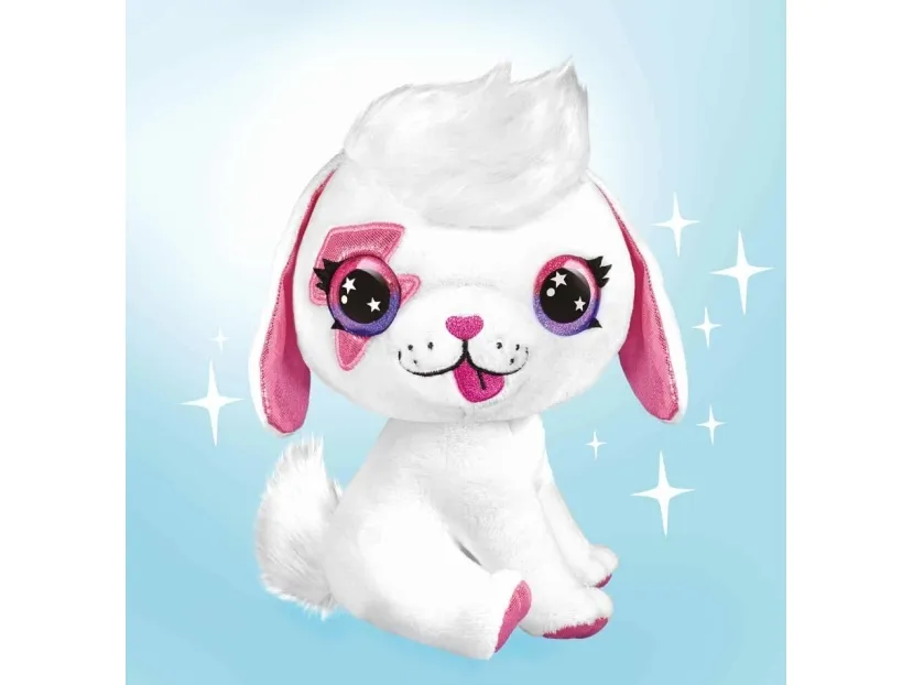 Airbrush Plush Hundehvalp