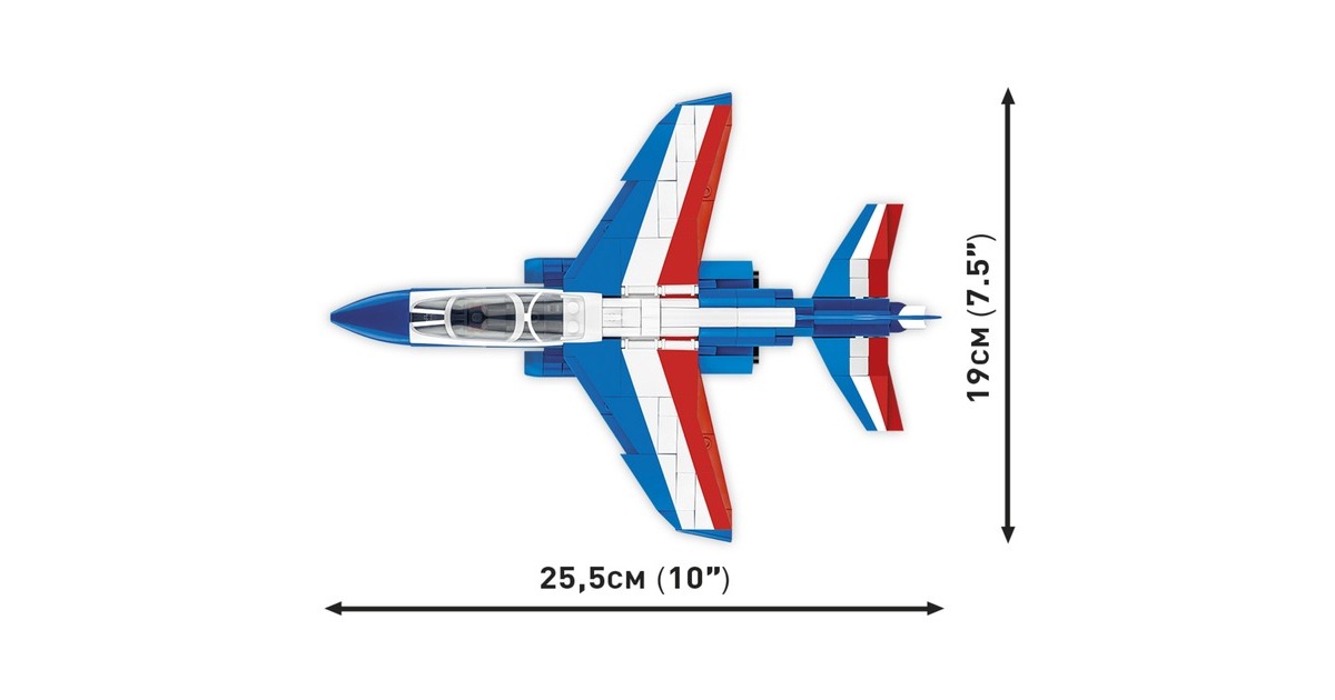 COBIArmed Forces - Alpha Jet Patrouille de France Constructiespeelgoed  (Schaal 1:48)