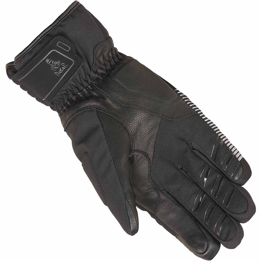 Dakar - Gants Touareg Waterproof Noir