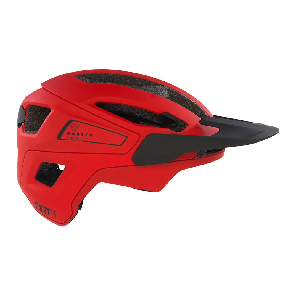 Oakley DRT3 - Casque VTT matte redline