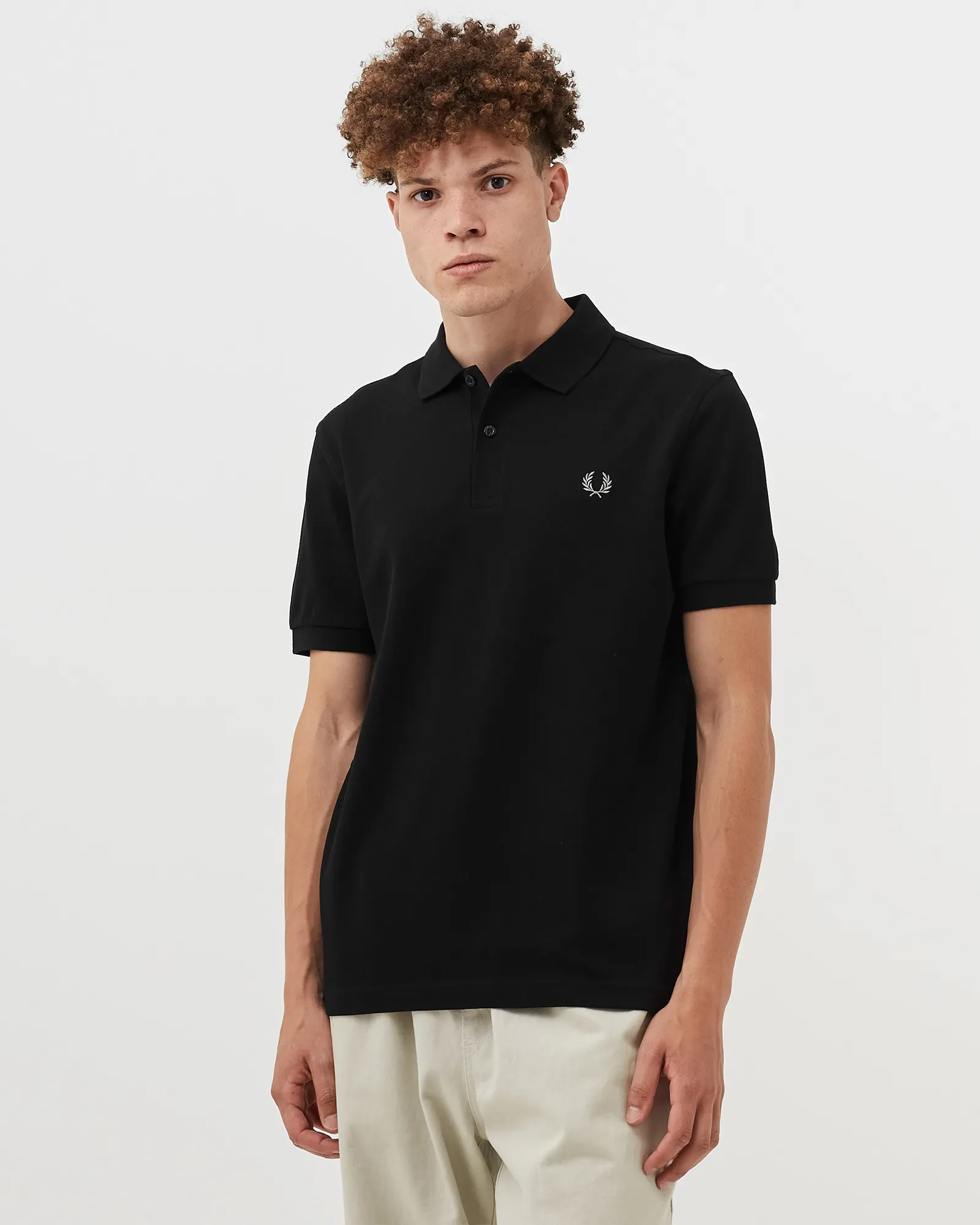Fred Perry Plain Fred Perry Shirt