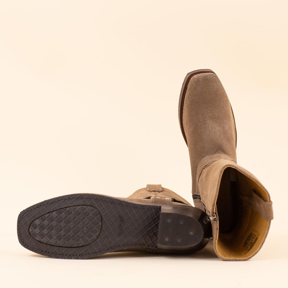 Old West MB2072 bikerboots Lichtbruin