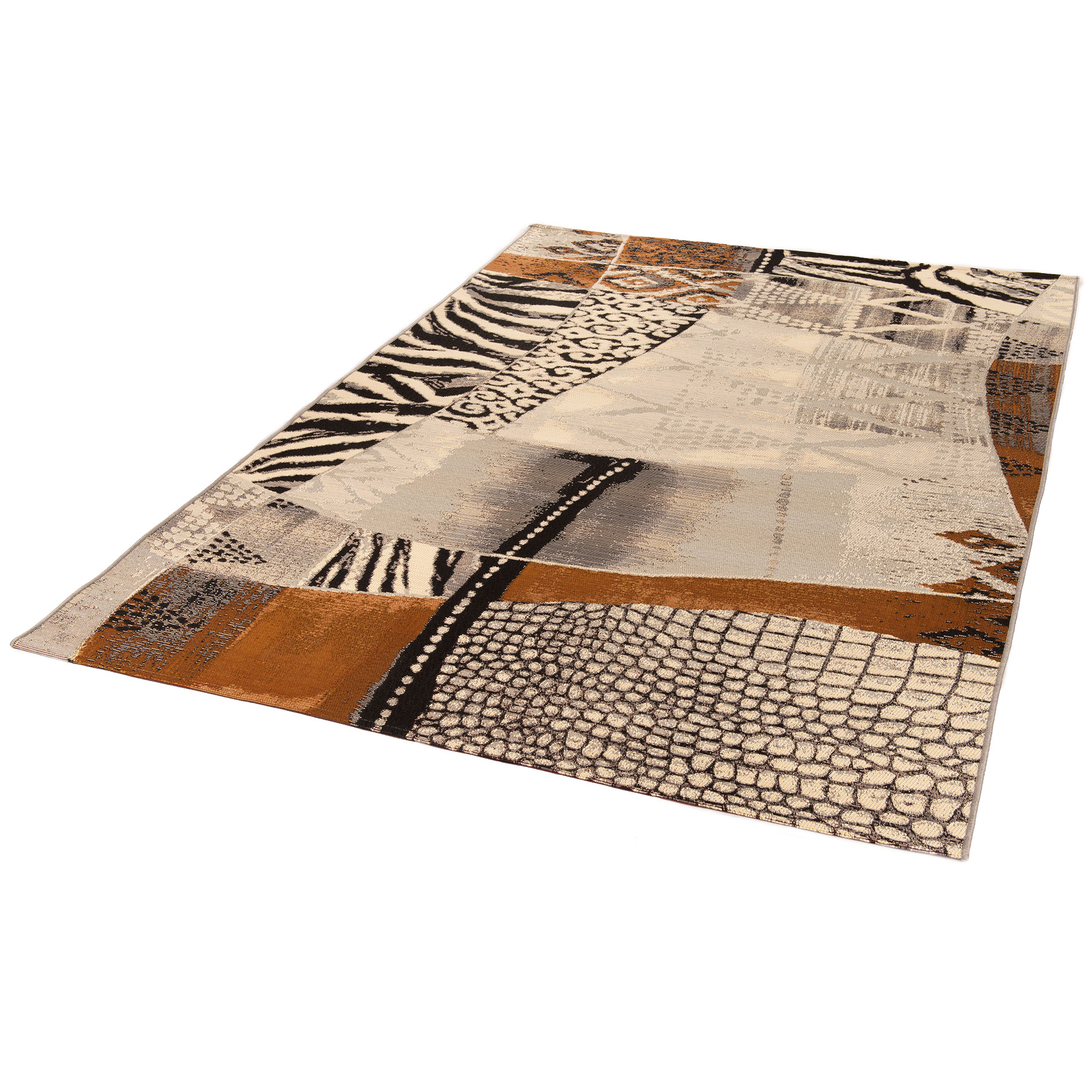 In-/Outdoorteppich - multicolor - 80x165 cm