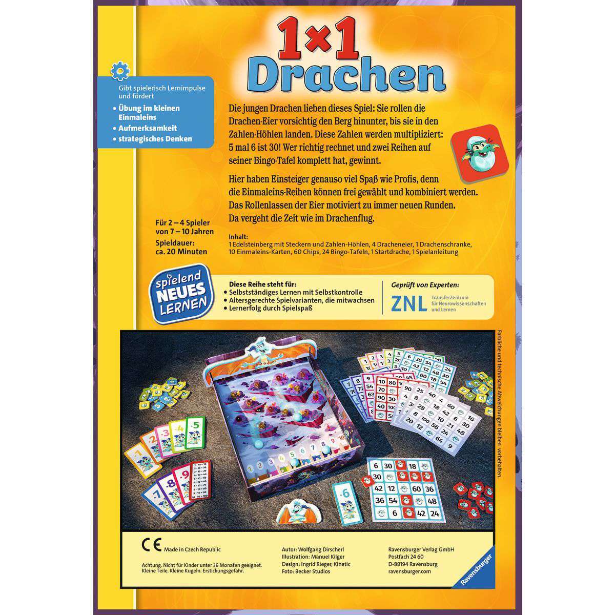 Ravensburger Spiel 1x1 Drachen