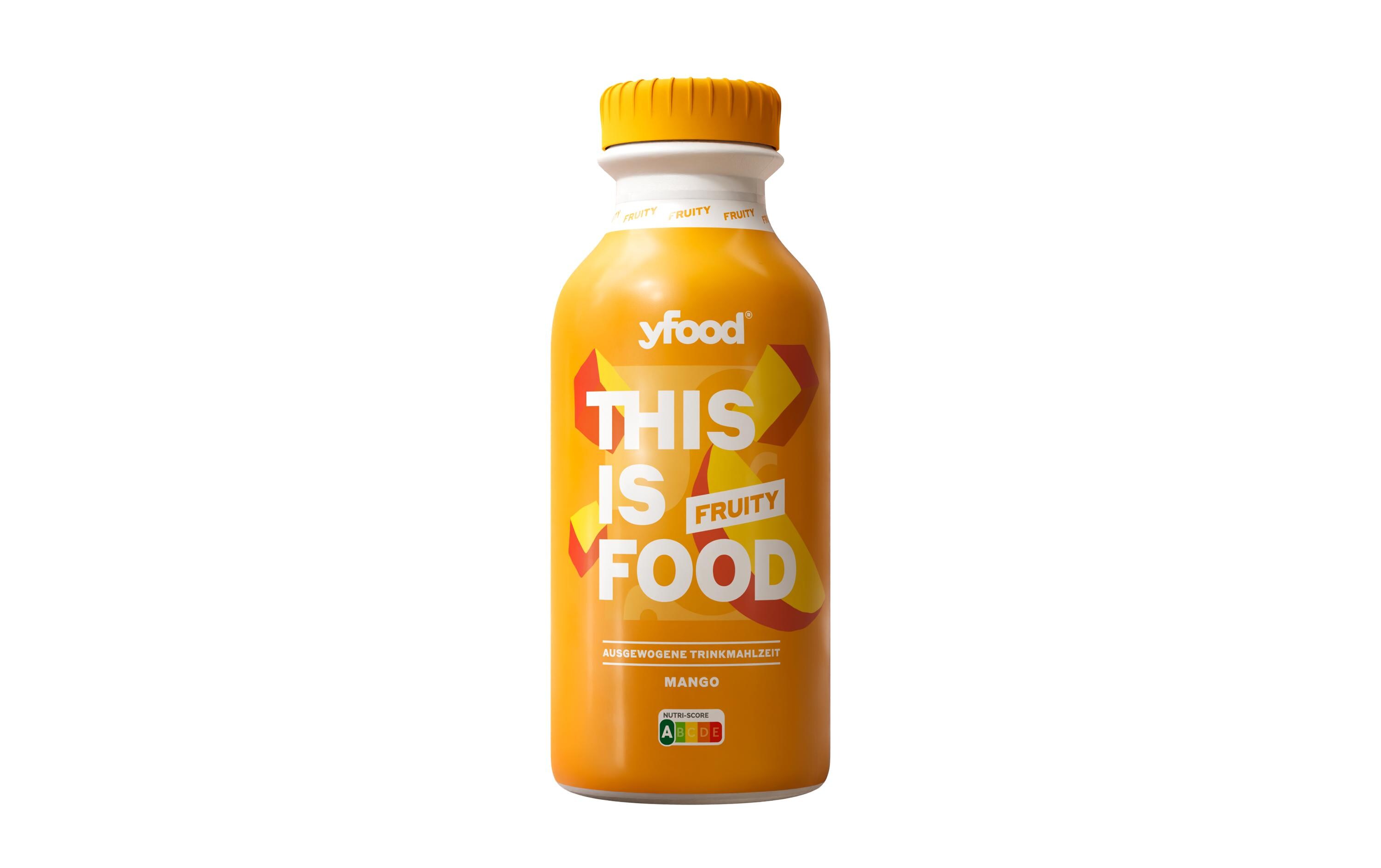 Trinkmahlzeit Fruity Mango 6 x 500 mlGesunde Mahlzeit zum Trinken