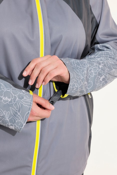 Funktionsjacke, wasserdich, 2-Wege-Zipper