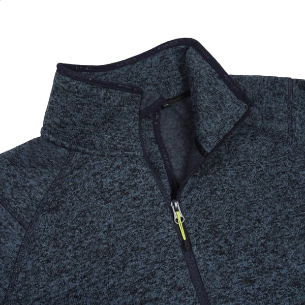 Veste polaire randonnée ICEPEAK MIDLAYER JACKET BODE DARK BLUE