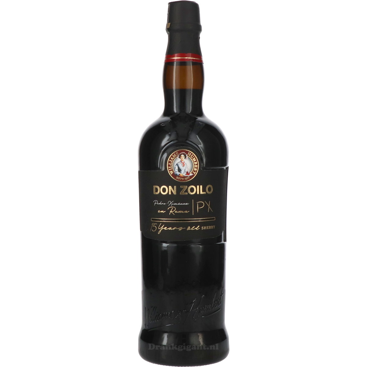 Don Zoilo 15 Years Pedro Ximenez Sherry 75 cl