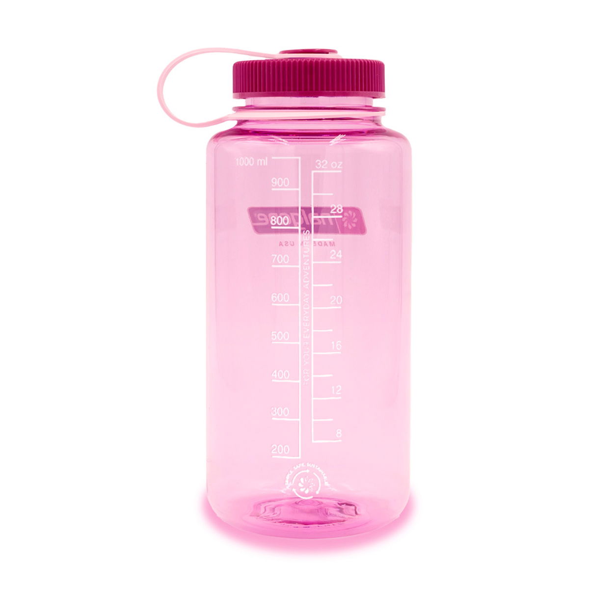 Nalgene Wide Mouth Sustain drikkedunk 1 L (Cosmo)
