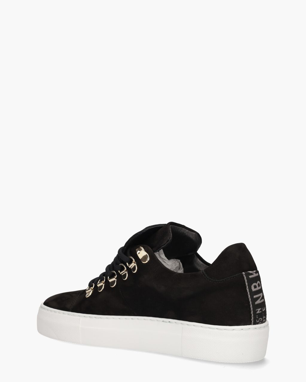 Nubikk Jagger Classic Fresh Zwart Herensneakers
