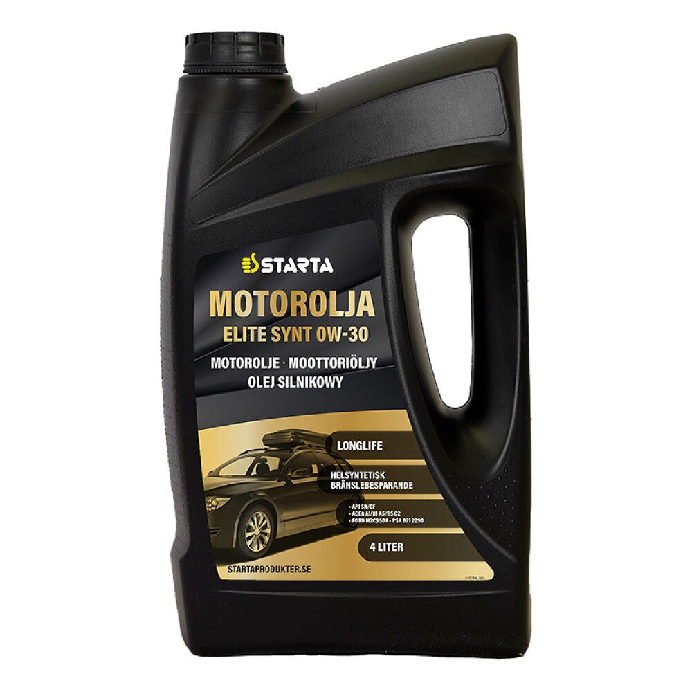 MOTOROLJE STARTA ELITE SYNT 0W-30 4L
