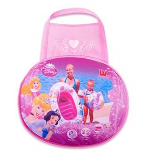 Mangas de baile com estampa de barco das Princesas da Disney