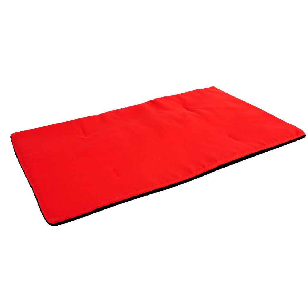 Tapis animaux bicolore
