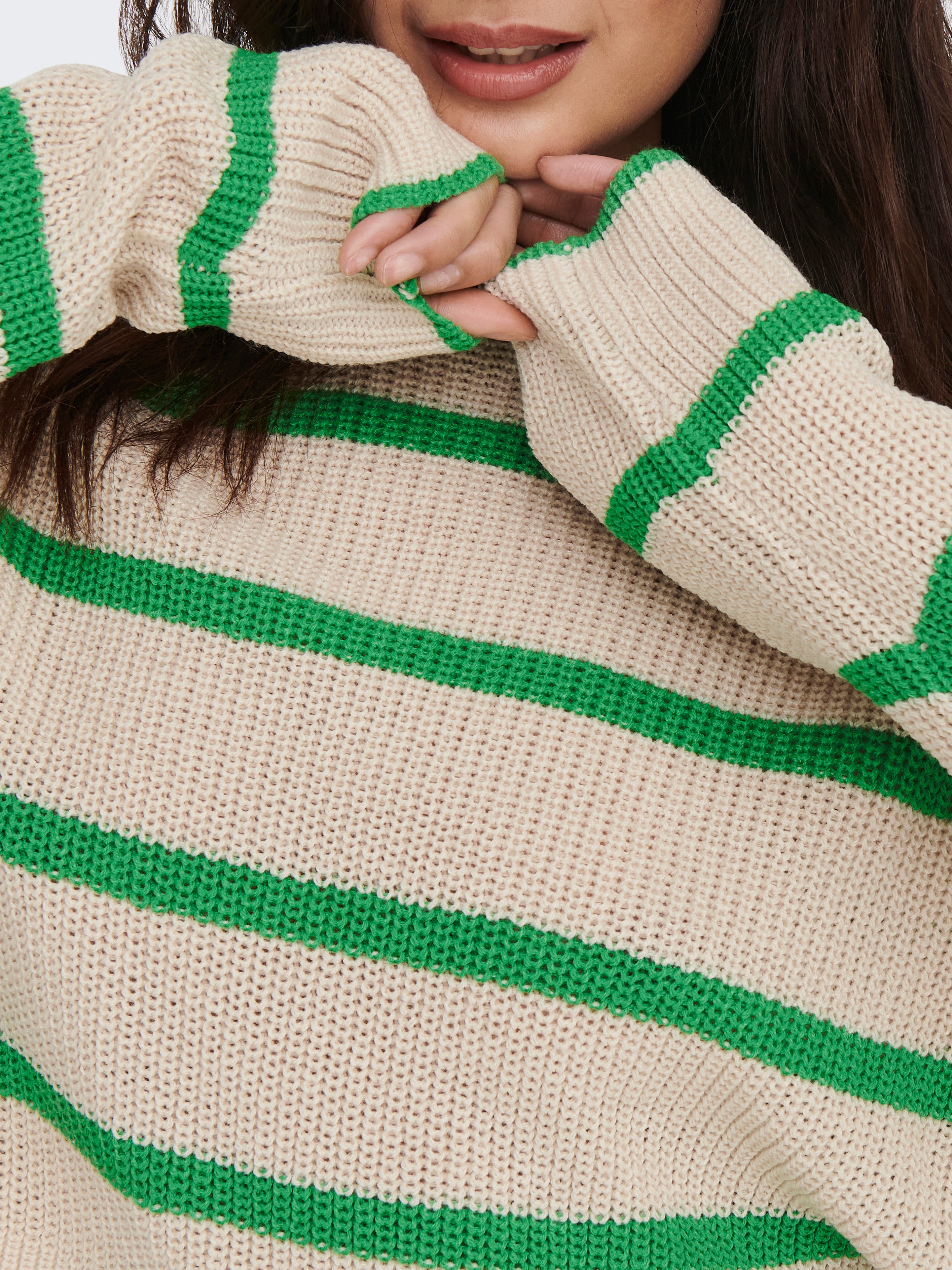 ONLMALAVI Strickpullover Pumice Stone