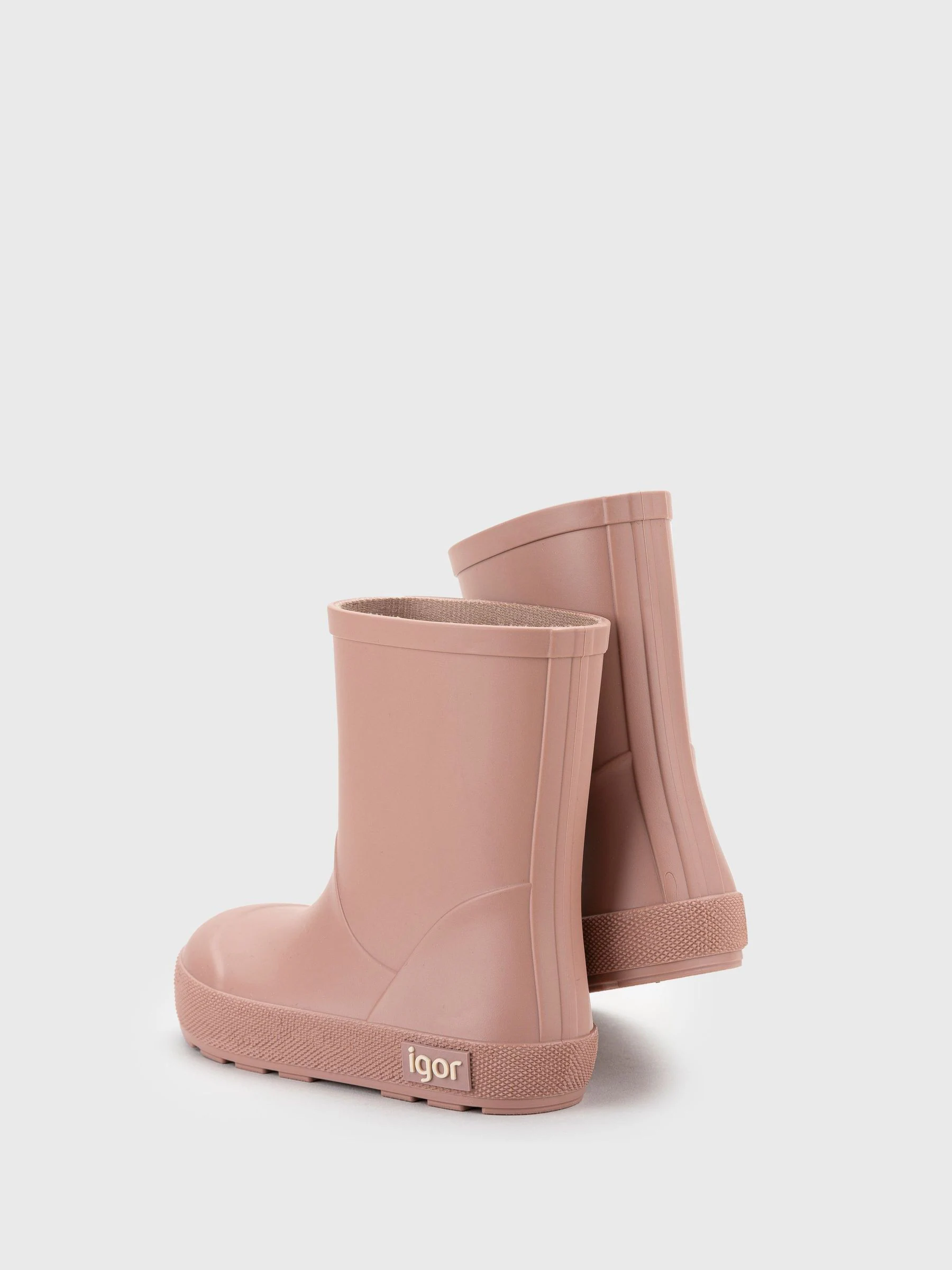 Roze - Igor Waterproof Yogi Wellies