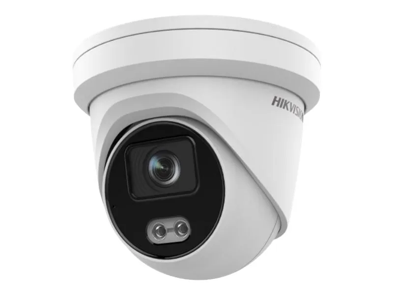 Hikvision Pro Series DS-2CD2347G2-L - Netværksovervågningskamera - kanontårn - støvresistent/vandresistent - farve (Dag/nat) - 4 MP - 2688 x 1520 - M16 montering - fast irisblænder - fast brændvidde - LAN 10/100 - MJPEG, H.264, H.265, H.265 , H.264