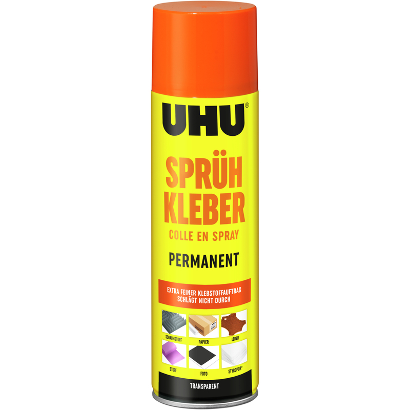 UHU Sprühkleber, 200 ml