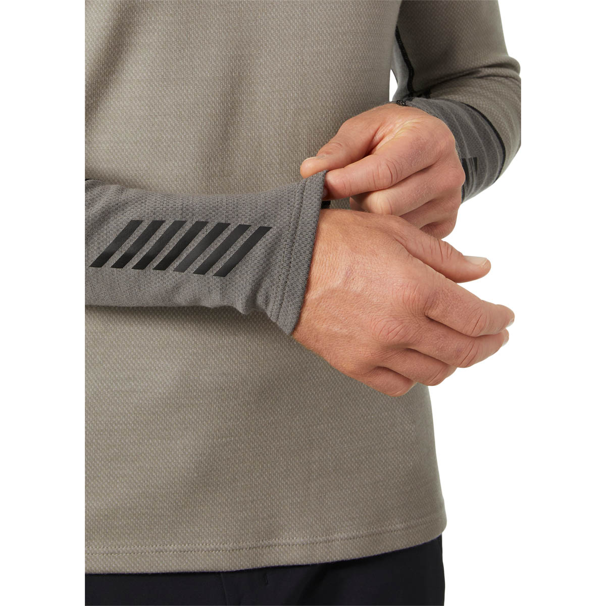 Helly Hansen Lifa Merino Midweight 1/2 Zip Skiundertrøje Herre