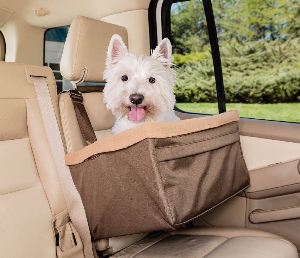 Petsafe Happy Ride - Autostoel - bruin - 25x36x1 cm - L