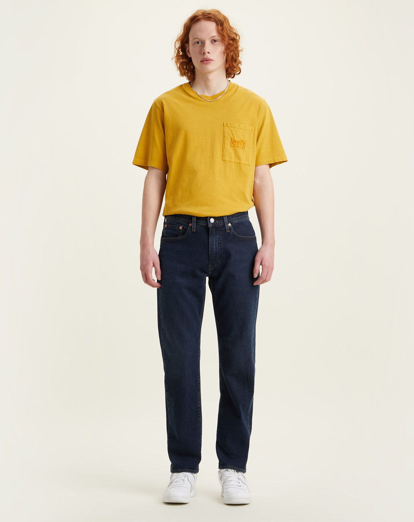 Levi's® Jean 502 Taper Regular bleu brut