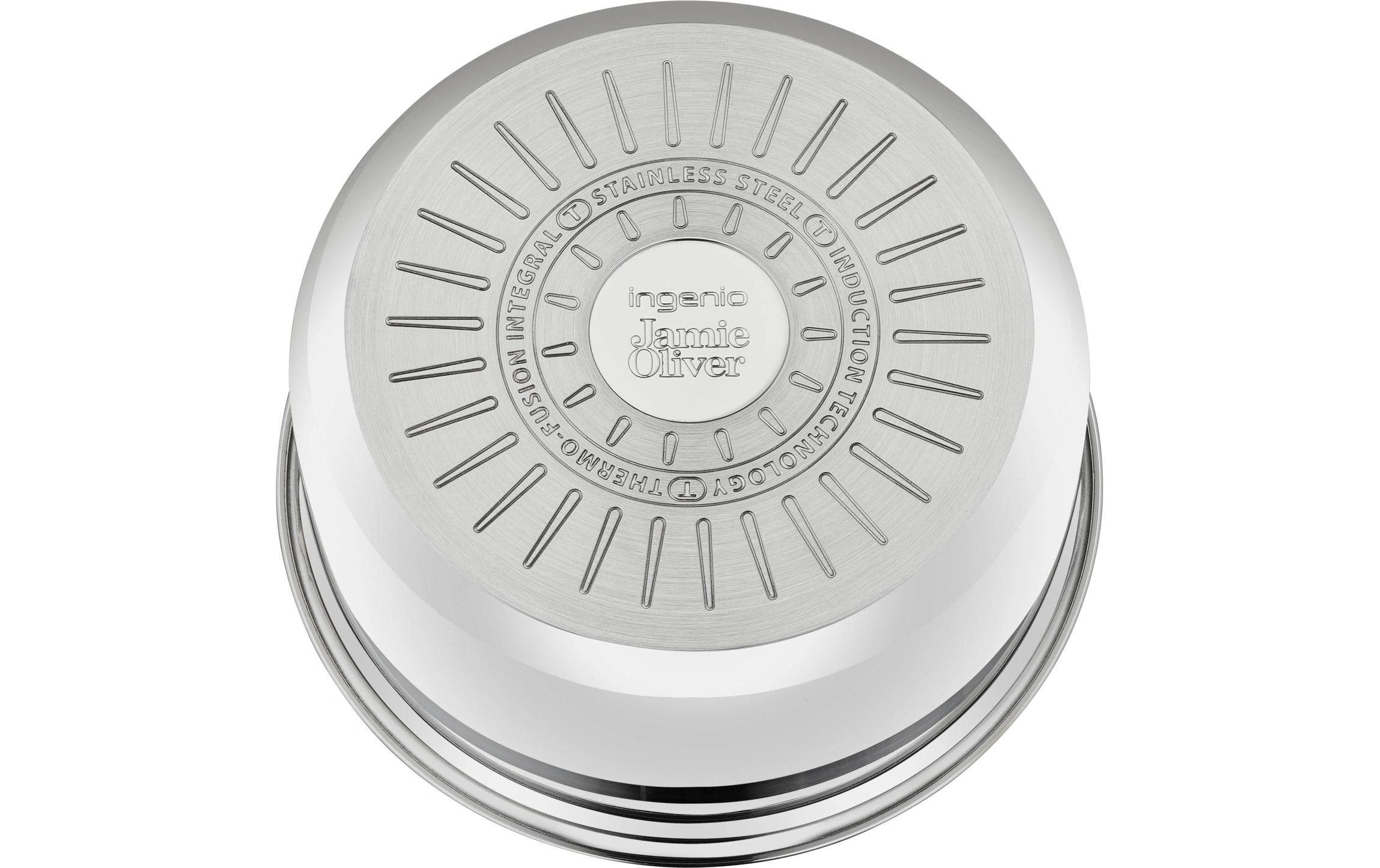 Tefal Pfannen-Set »Jamie Oliver Ingenio 9-teilig« Edelstahl