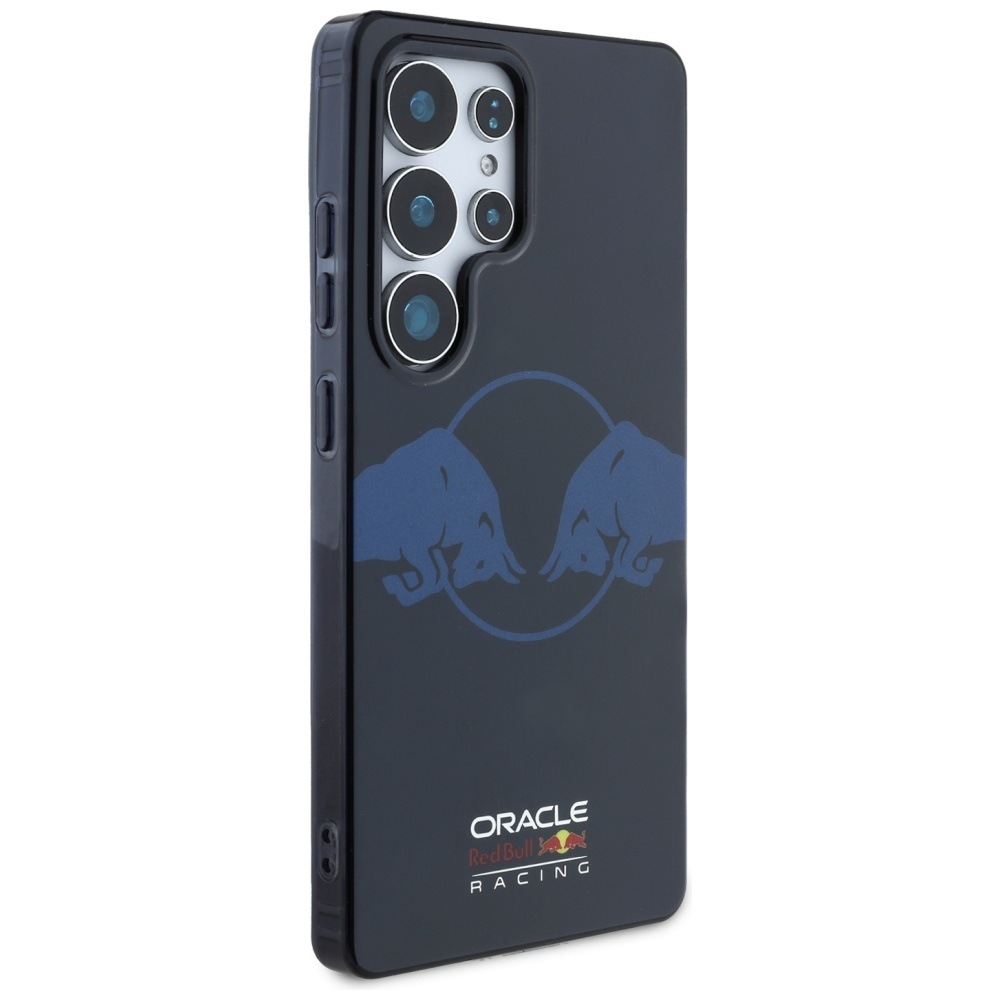 Samsung Galaxy S25 Ultra Hardcase Hülle IML Two Bulls MagSafe-Modul (RBHMS25L24HIDBV) - Marineblau