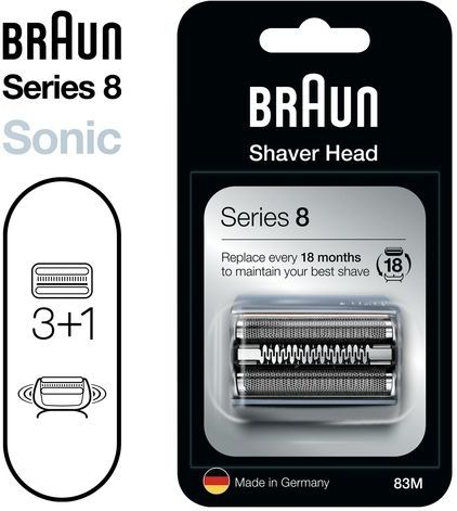 Braun - Series 8 Scheerblad - 83M - Vervangbaar