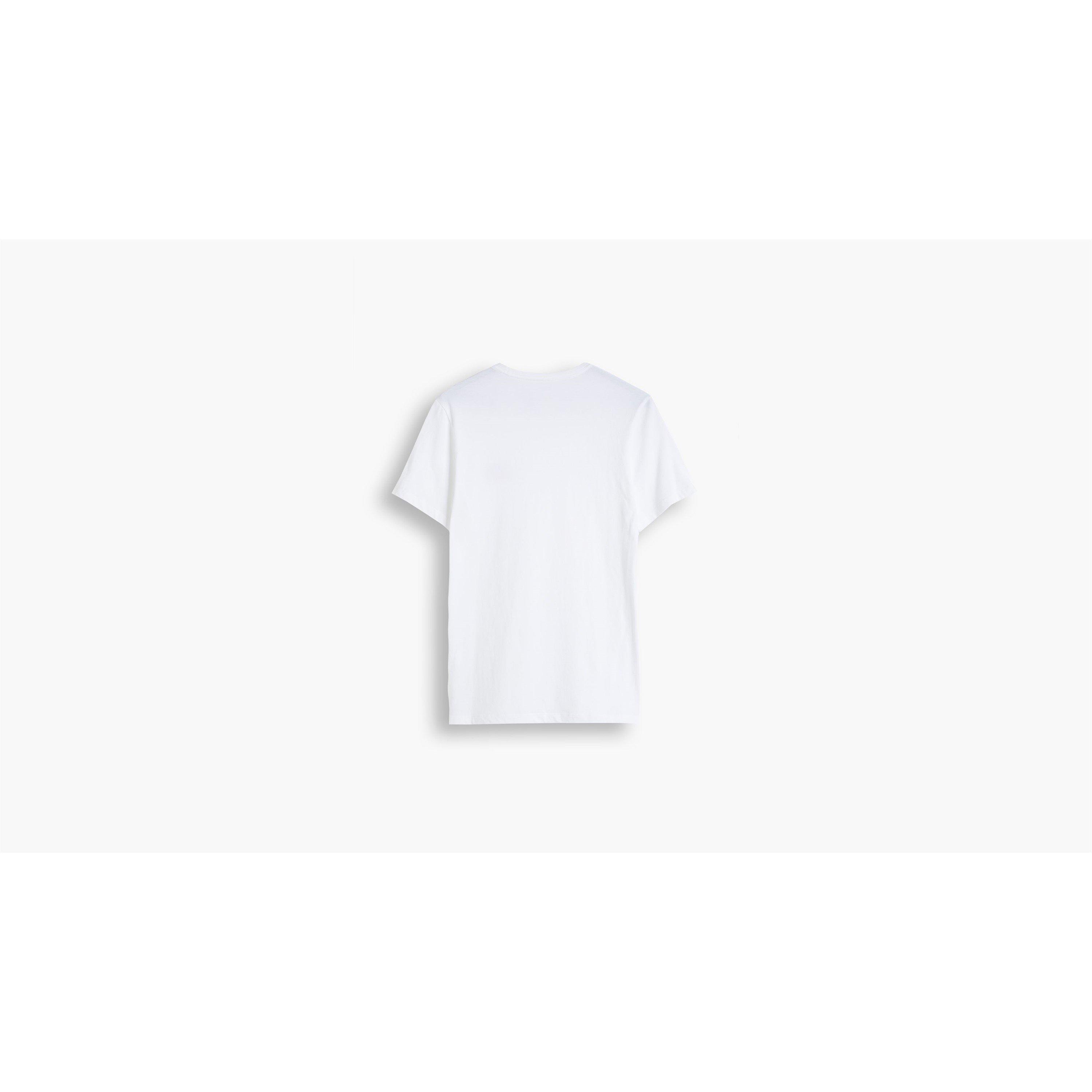 Levis 2 Pack Logo Crew Neck T-Shirts