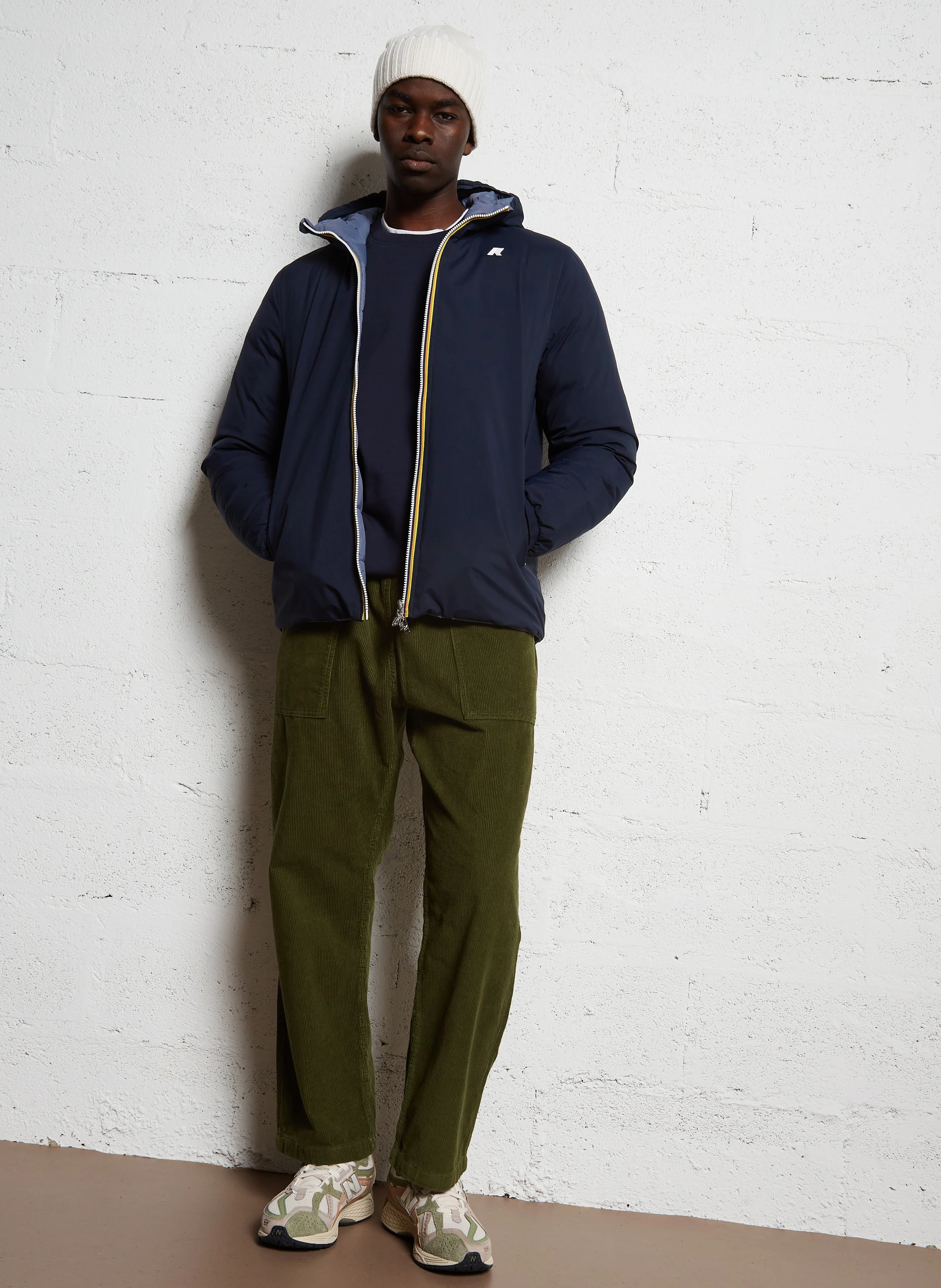 JACK ST THERMO DOUBLE - Doudoune col montant| Multicolore