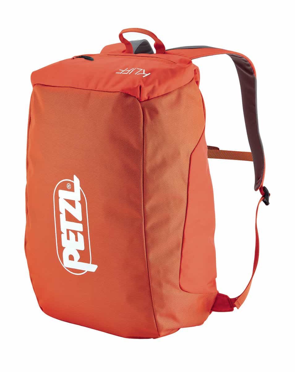 Petzl Kliff Rope Bag Red/Orange
