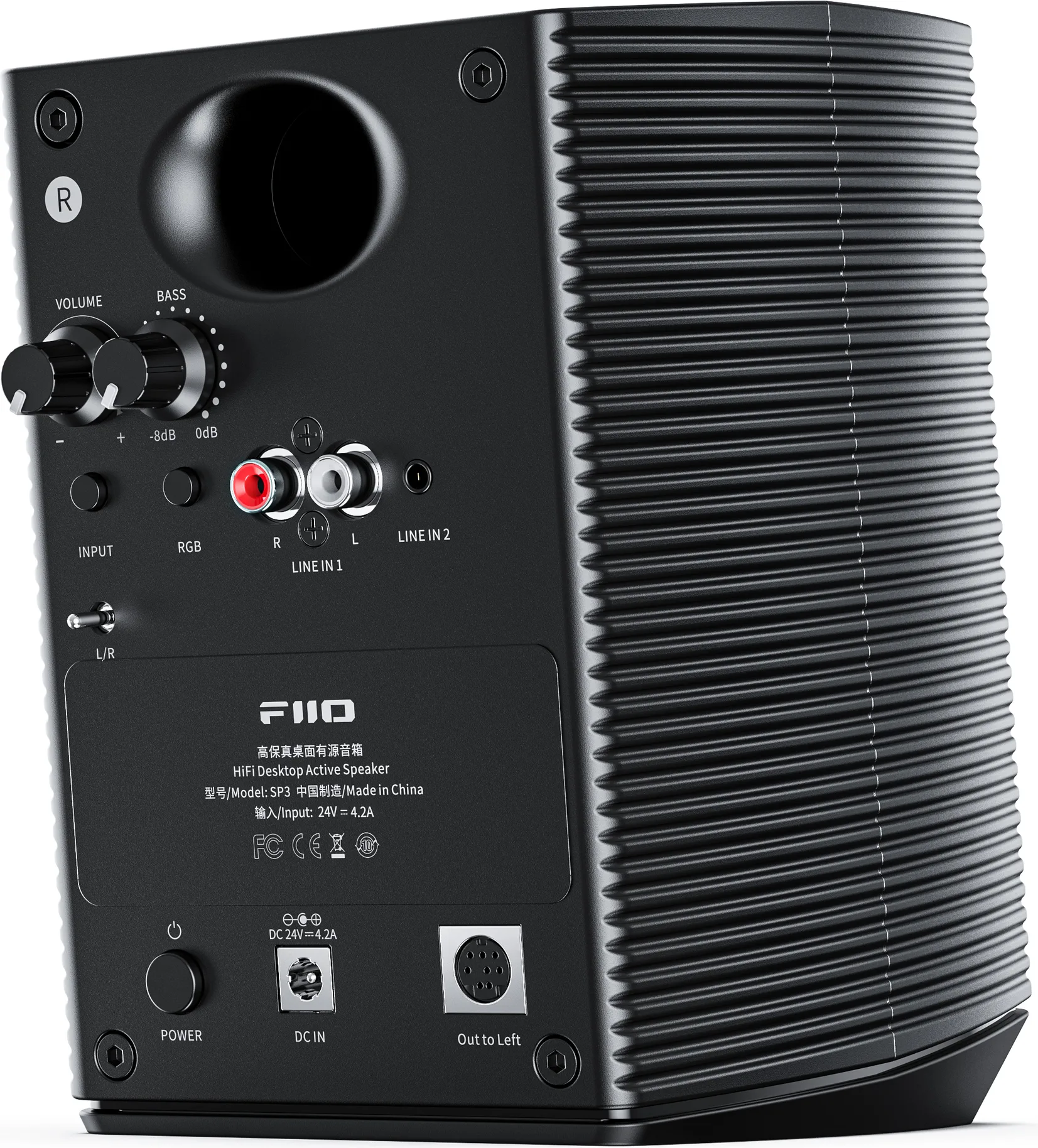 FiiO SP3 Noir Enceintes PC