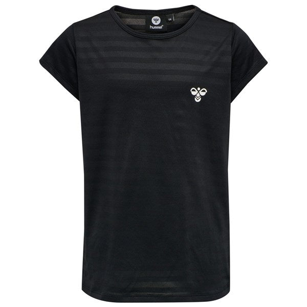 Black Sutkin T-Shirt - Hummel → Luksusbaby.dk
