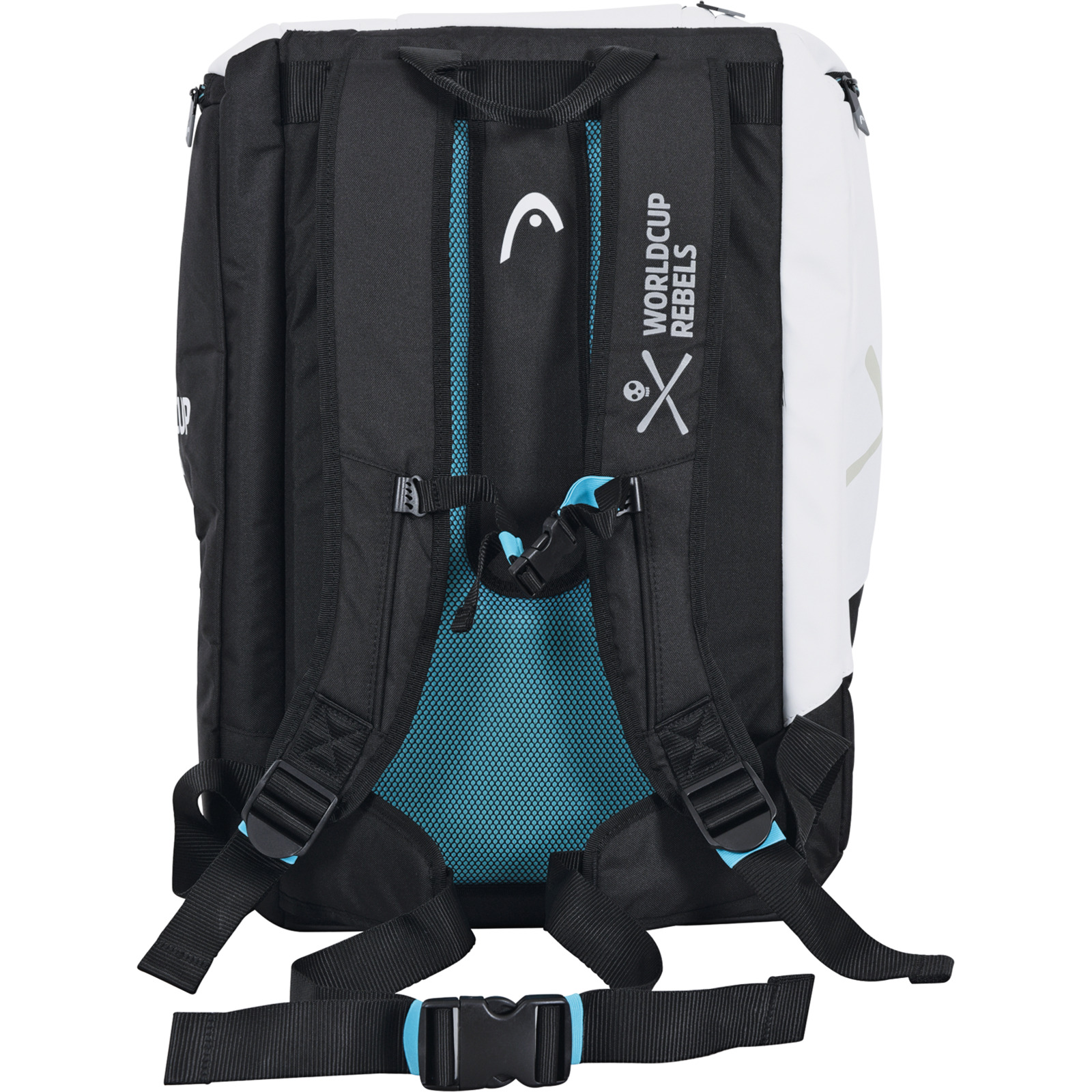 Head Rebels Racing Rucksack 60L, schwarz