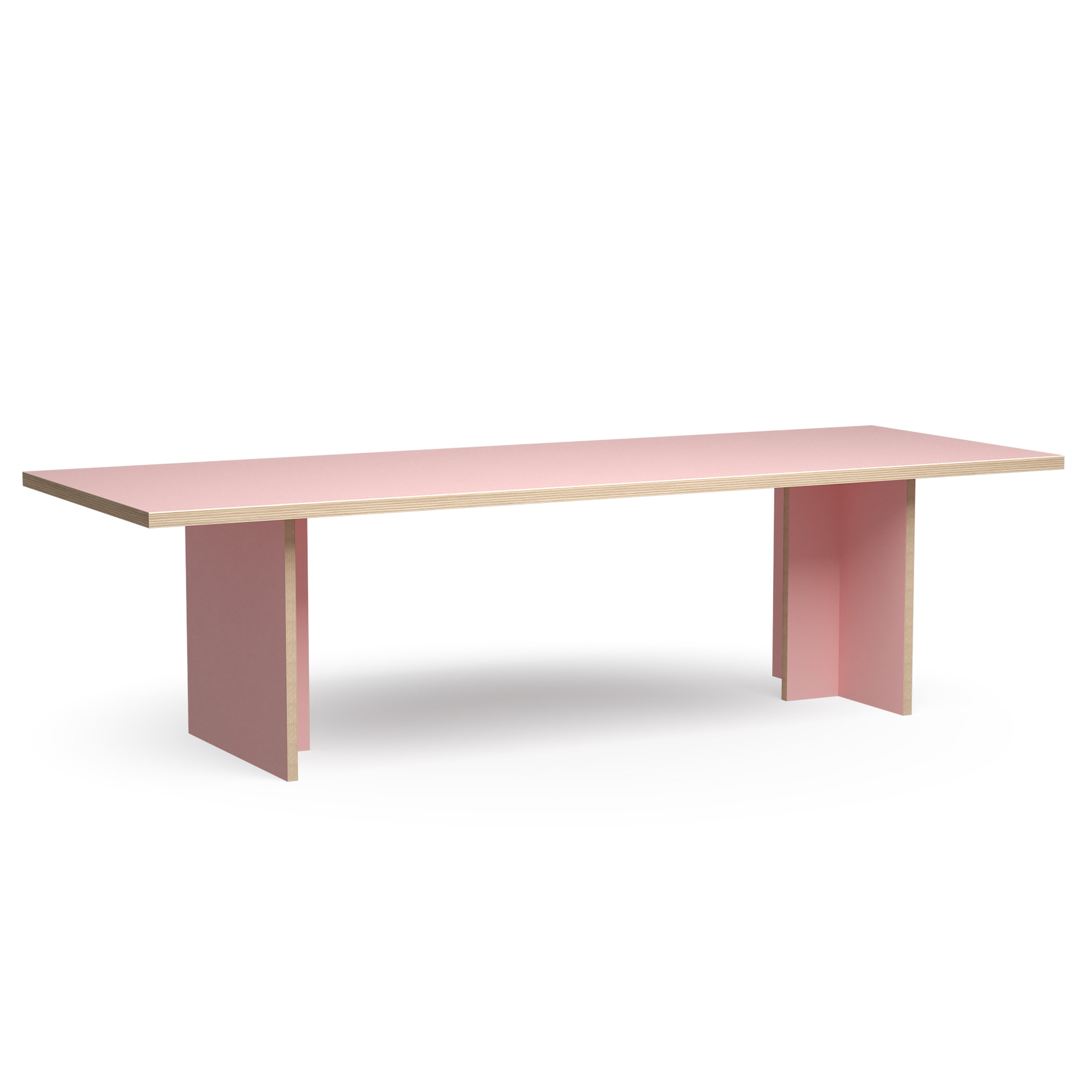 HKliving Dining Table Eettafel - 280 x 100 cm - Pink